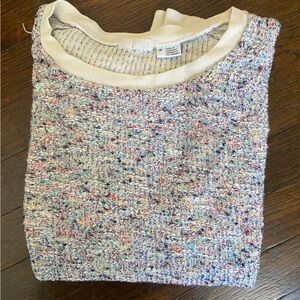 Urban Outfitters cooperative multicolor loop sweater